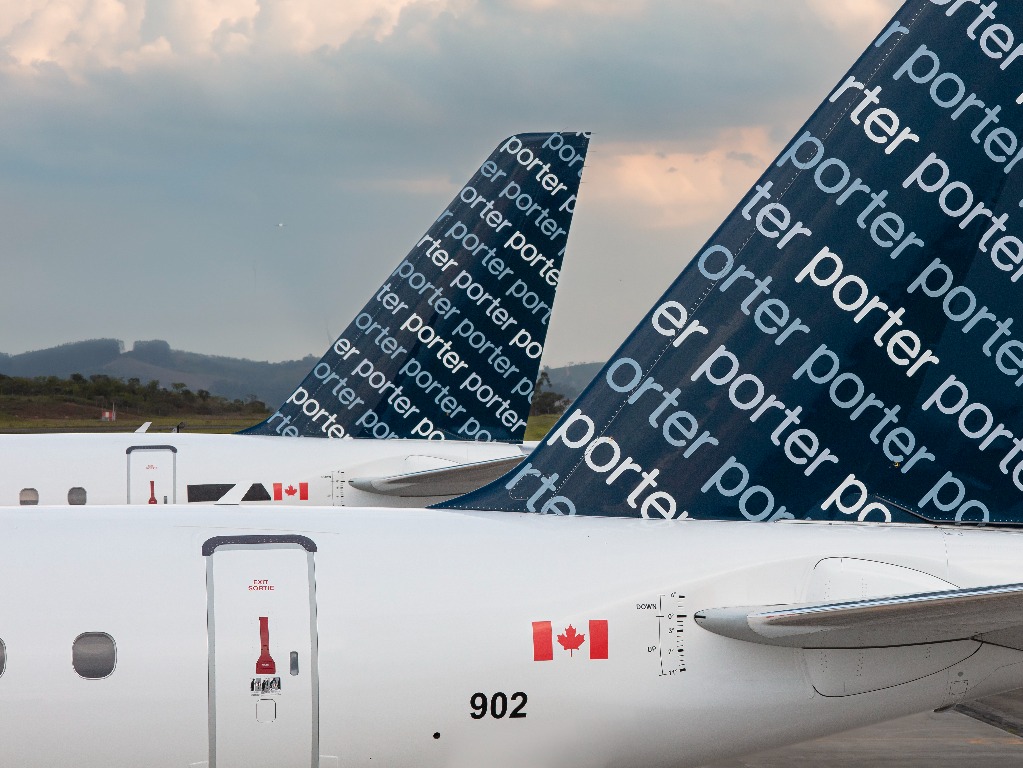 Porter adds new routes to Western Canada from Montreal
