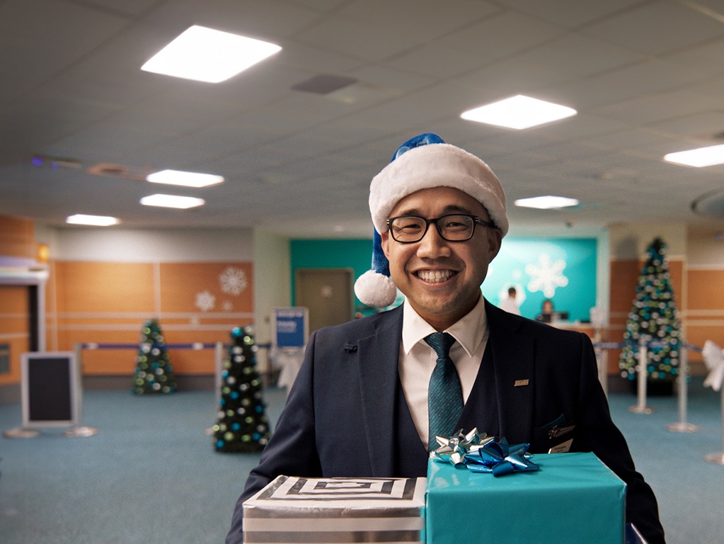 WestJet surprises three Canadians during annual Christmas campaign
