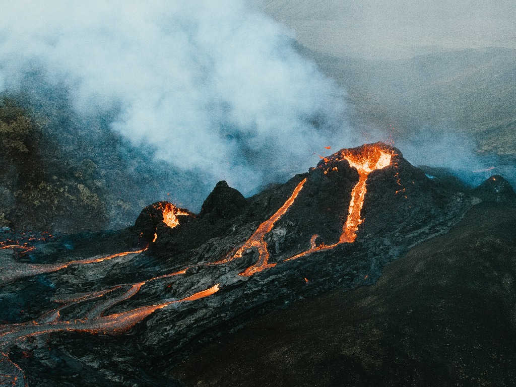 Update on volcanic eruption on the Reykjanes Peninsula