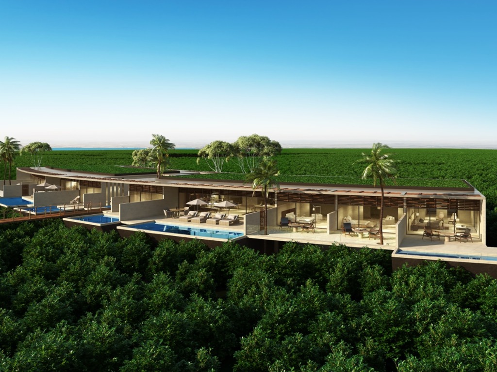 Ultra-luxury hotel Riviera Maya Edition opens in Mexican Caribbean