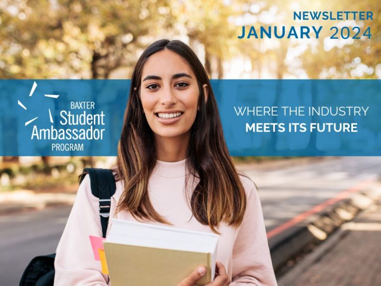 Baxter Student Ambassador Program is now live TravelPress