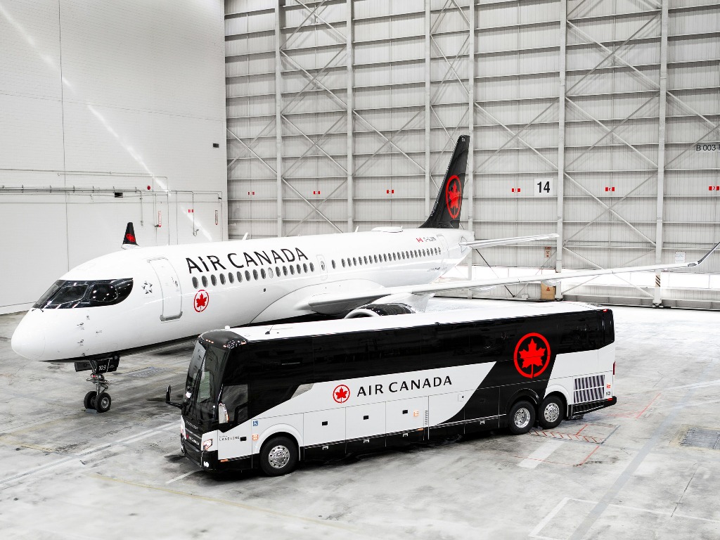 Air Canada partners with luxury motorcoach for better connectivity