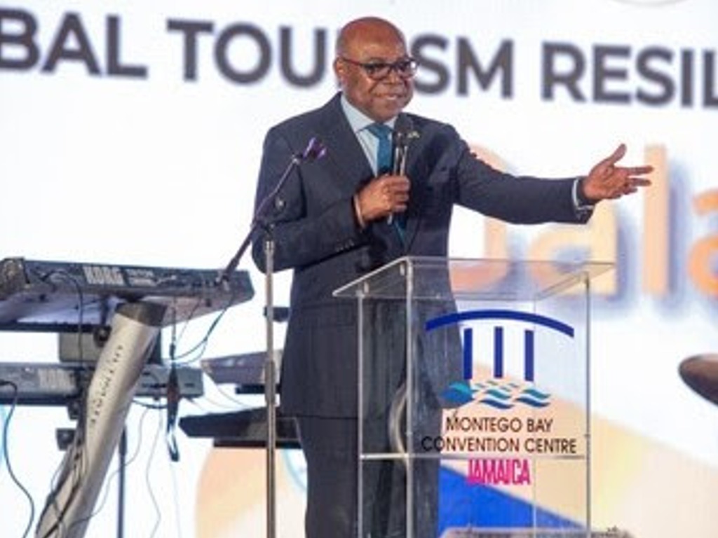 Bartlett outlines plan to finance global tourism resilience fund