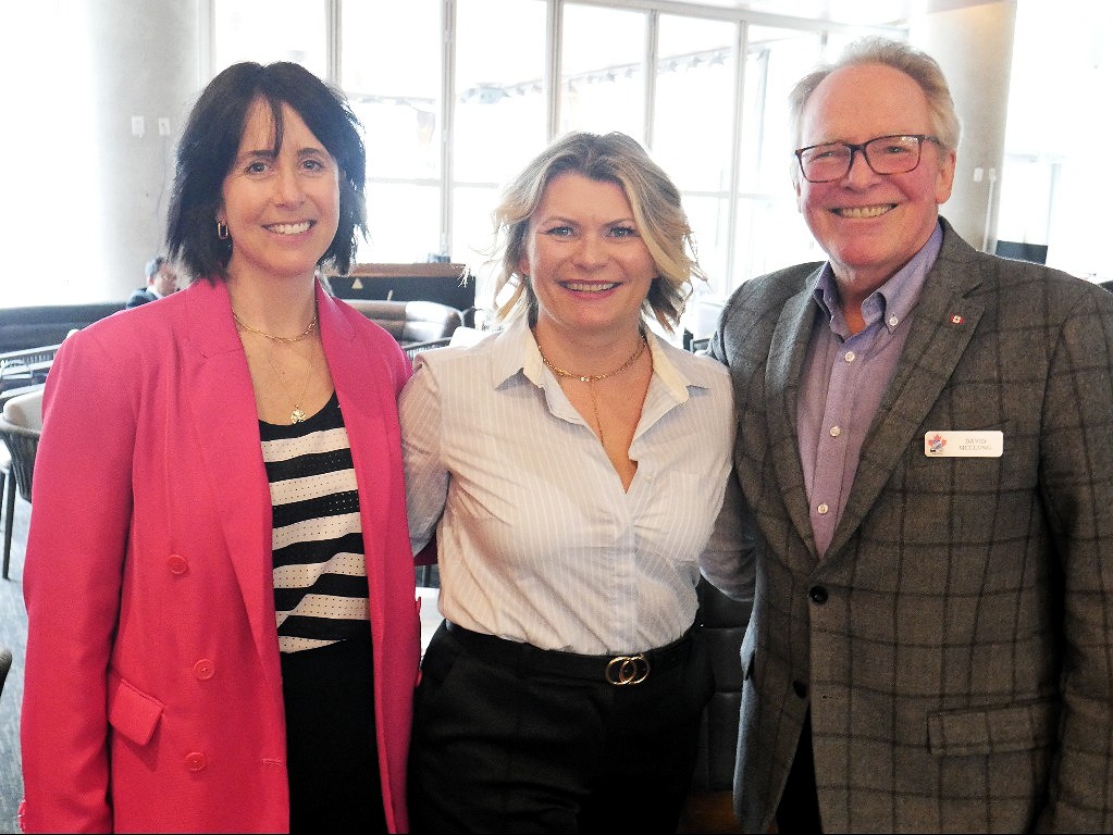 Baxter Media & Allianz host Vancouver networking event