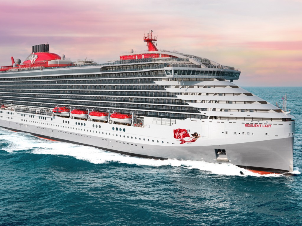 Virgin Voyages makes further changes to Resilient Lady sailing plans
