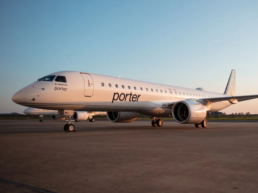 Porter inaugurates first Western Canada route between Montréal & Vancouver