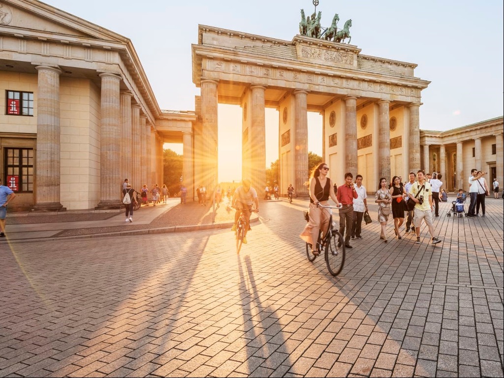 Inbound tourism to Germany is on the rise