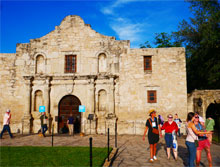 Remember the Alamo, but take time to explore the future