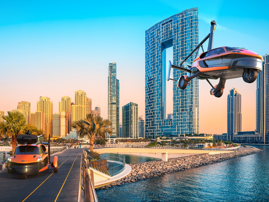 Flying cars are officially coming to Dubai