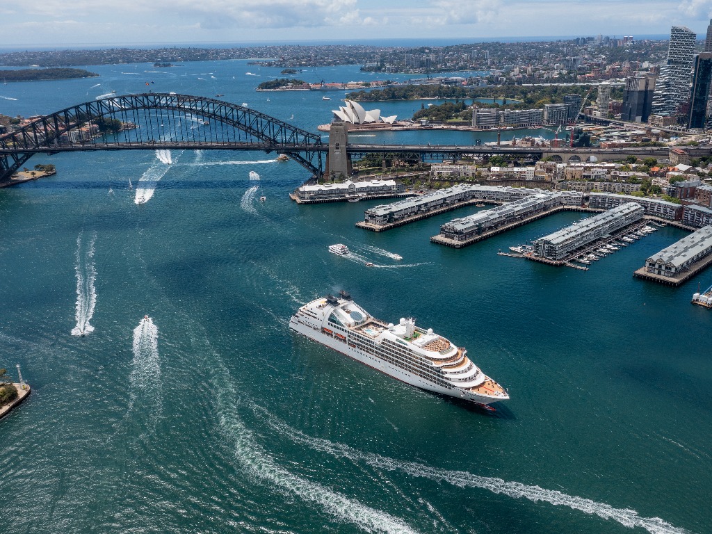 Seabourn opens select segments for booking on 2026 World Cruise
