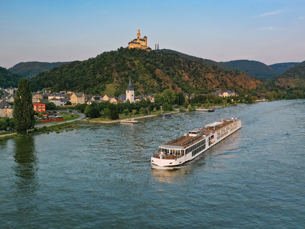 Viking celebrates the start of river cruise season in Europe