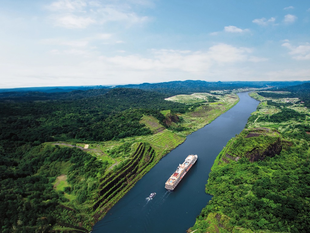 HAL opens bookings for 2025/2026 for Hawaii & Panama Canal sailings