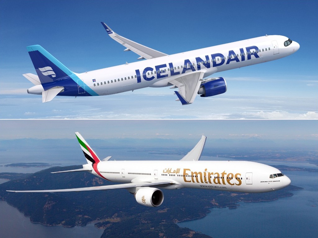 Icelandair & Emirates enter strategic partnership
