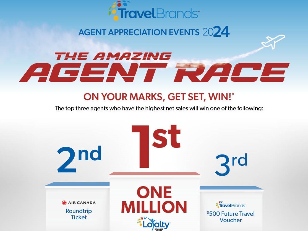 TravelBrands launches The Amazing Agent Race campaign