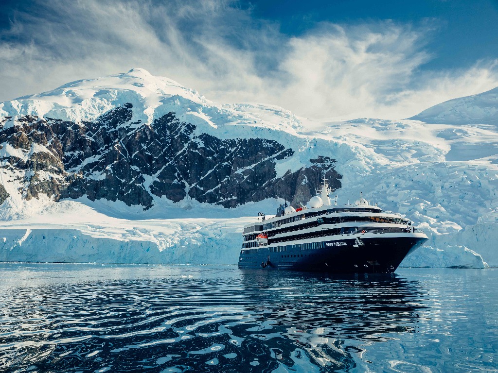 Explore Antarctica with Atlas Ocean Voyages in 2025-2026