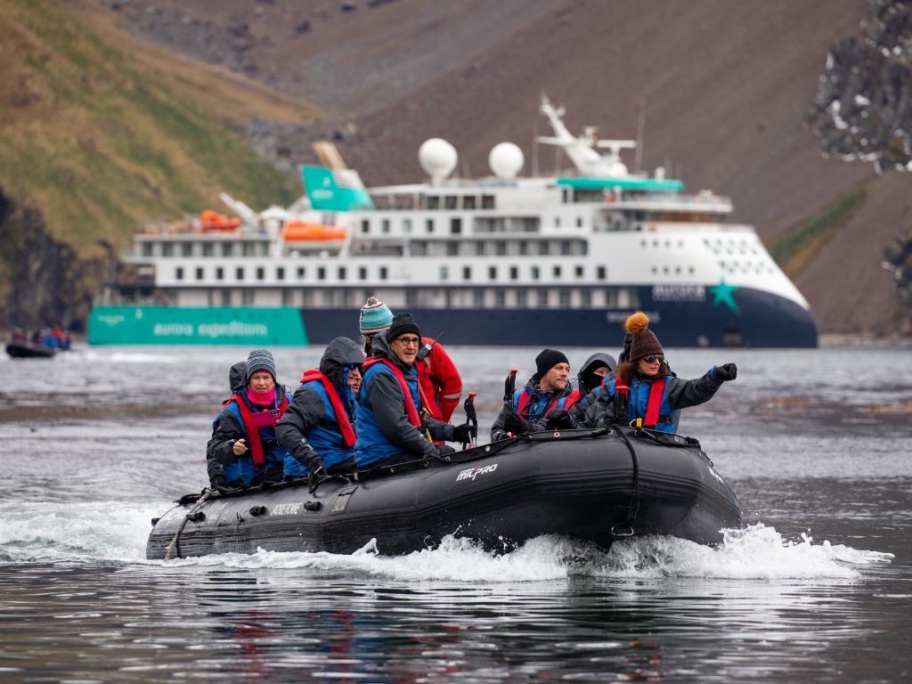 TravelBrands sets sail with Aurora Expeditions