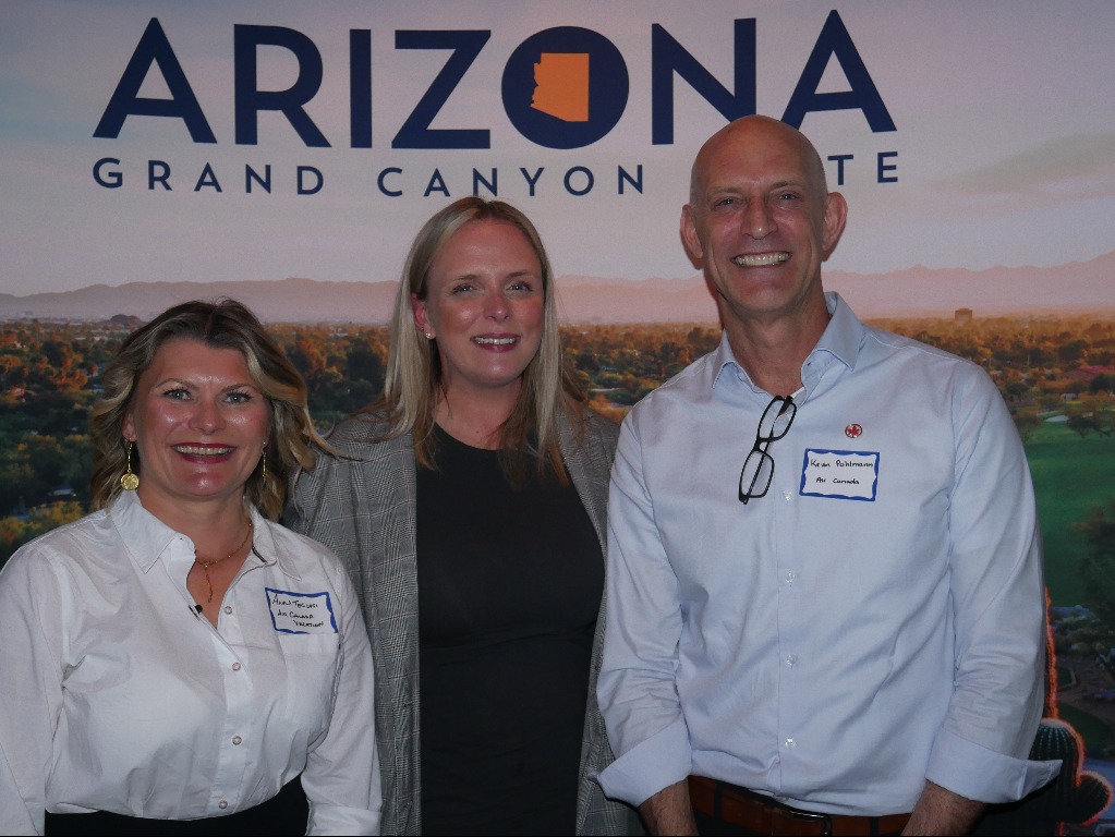 Arizona shares tourism updates at Vancouver event