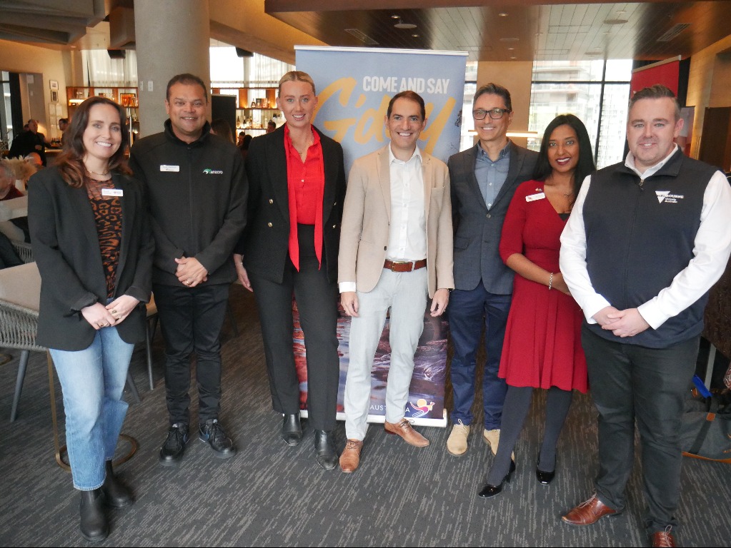 Tourism Australia details FAM during Vancouver sales mission