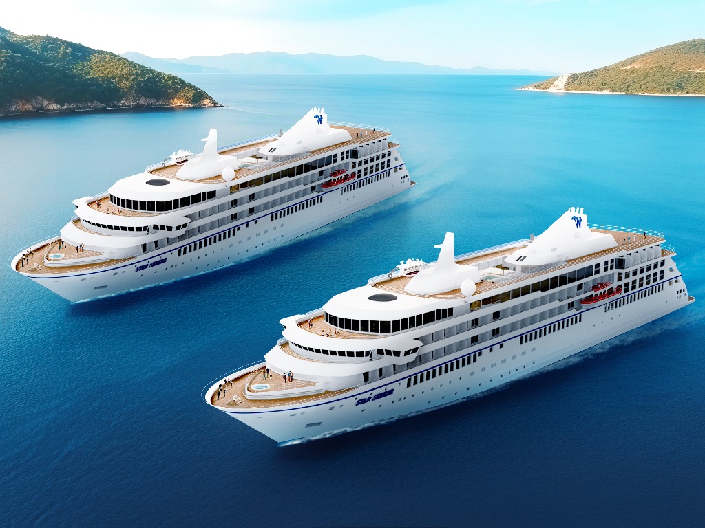 Windstar adds two new yachts to fleet