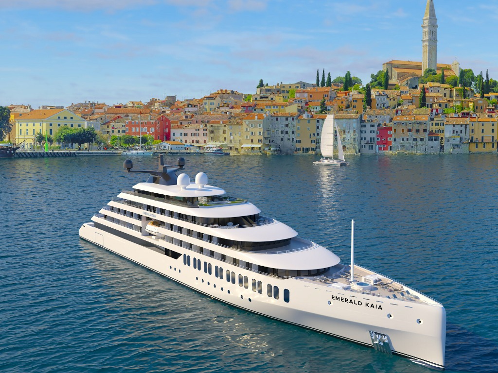 Scenic Group unveils Emerald Cruises’ new luxury ocean yacht