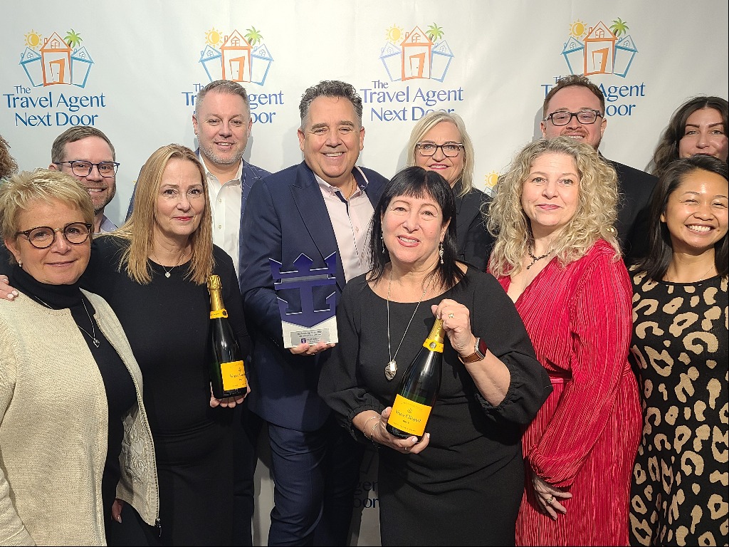 TTAND wins RCI Canadian Partner of the Year Award