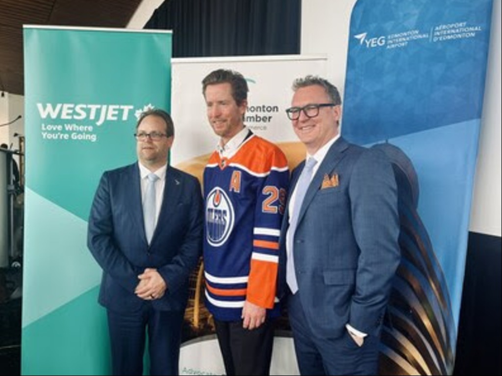 WestJet CEO talks long term growth, vision for Alberta’s capital