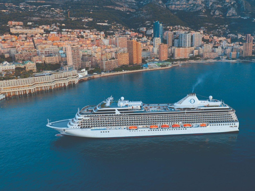 Oceania shows off new Mediterranean cruises for 2025