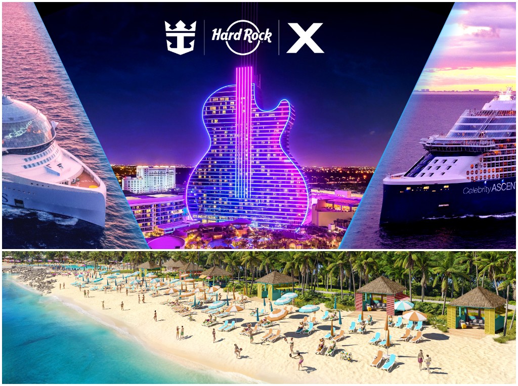 Hard Rock, Seminole Gaming & Royal Caribbean unveil global partnership