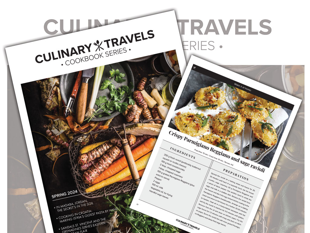 Dig into the latest Culinary Travels