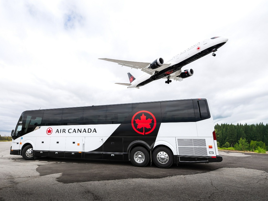 Air Canada inaugurates motorcoach service from Hamilton & Waterloo