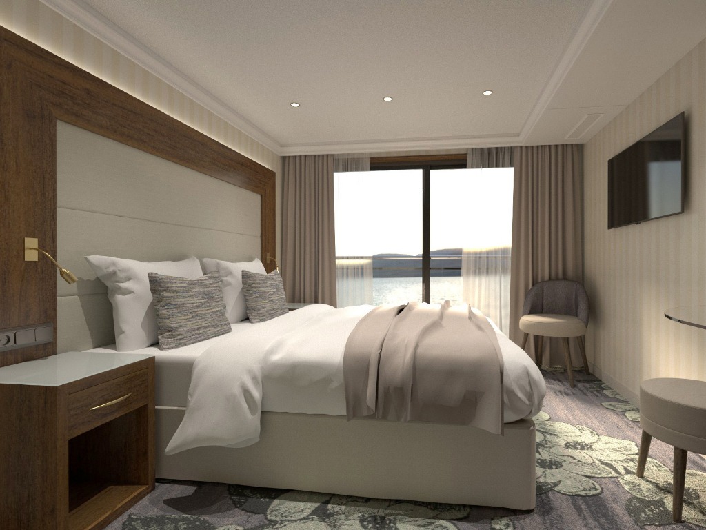 Riviera’s MS Lord Byron undergoes big refurbishment