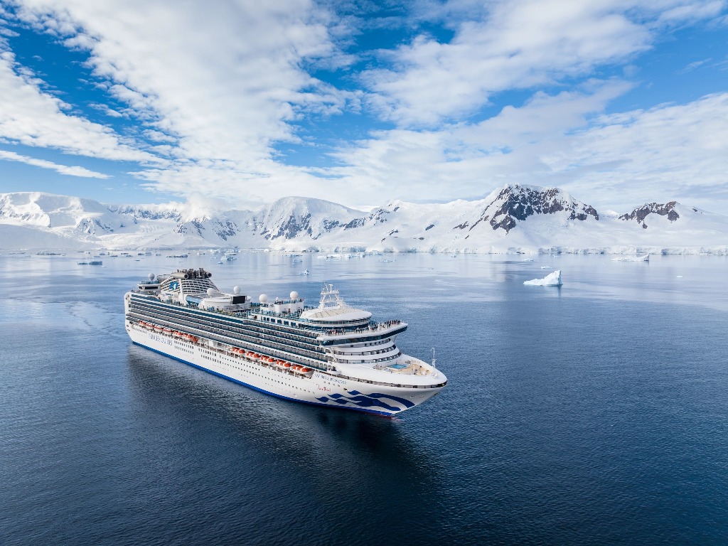 Princess Cruises’ 2025/2026 South America & Antarctica trips revealed