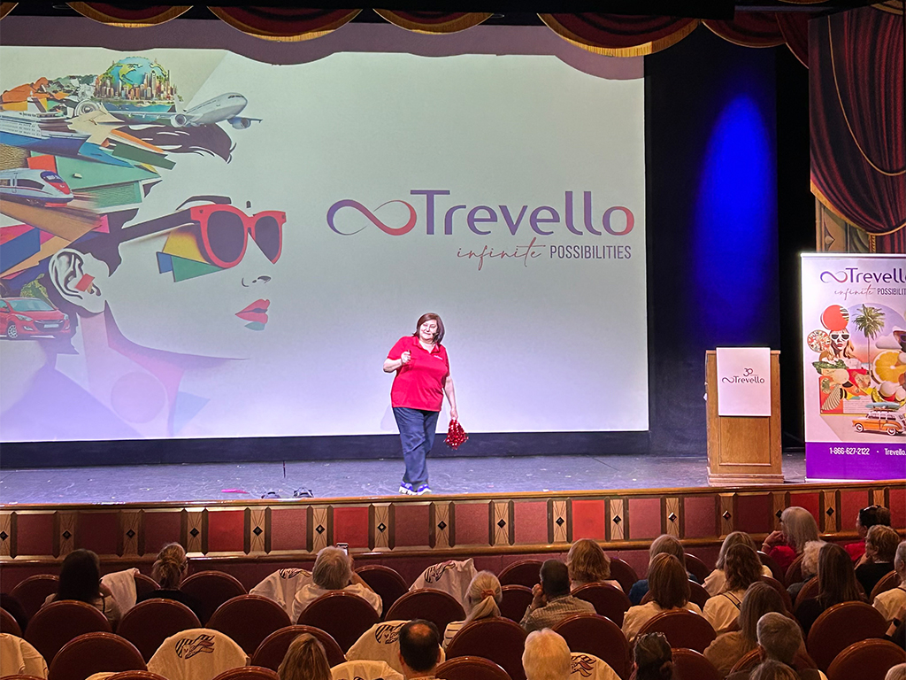 Trevello welcomes advisors, suppliers aboard Ruby Princess for annual conference