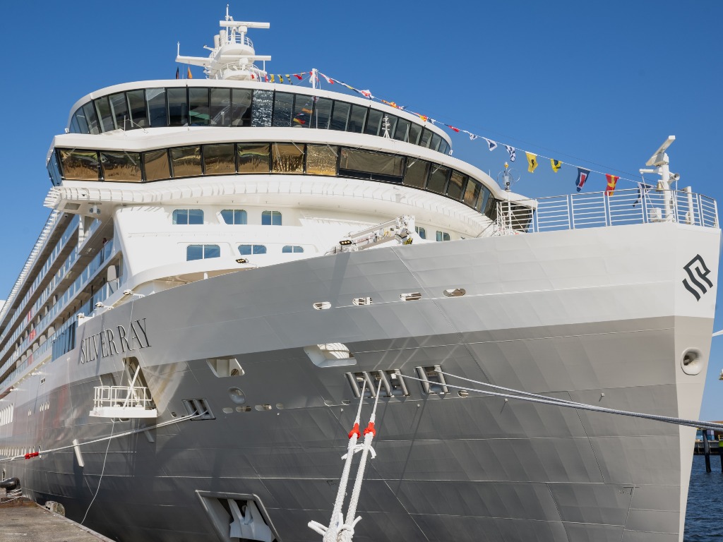 Silversea takes delivery of Silver Ray