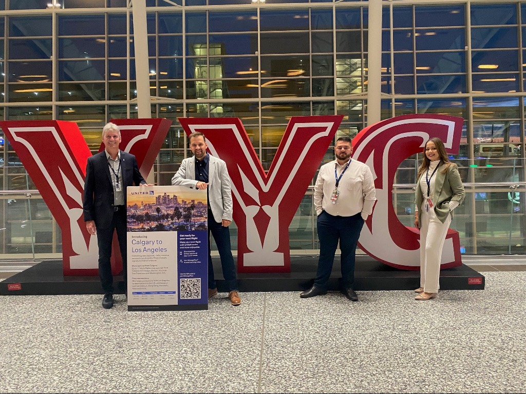 United adds Montreal-San Francisco, Calgary-Los Angeles flights