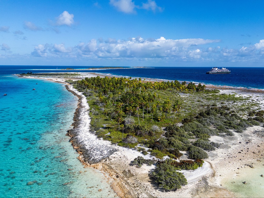 Seabourn shows off new expedition itineraries for 2026-2027