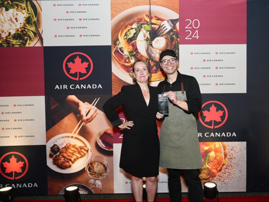 Air Canada unveils top 10 best new restaurants for 2024