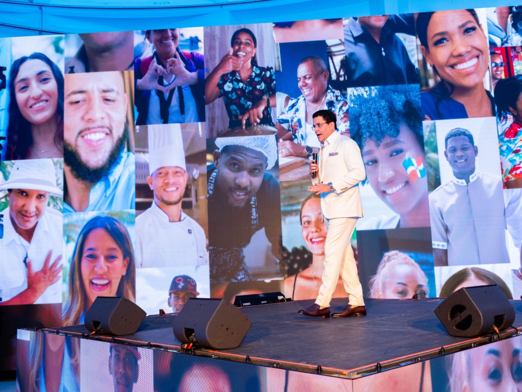 All smiles from the Dominican Republic