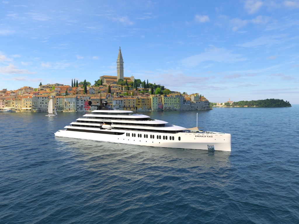 Scenic Group reveals fleet expansion milestones for Emerald Yacht Cruises
