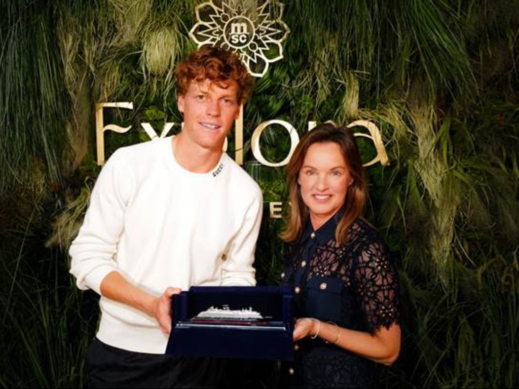 Explora Journeys names Jannik Sinner as global brand ambassador