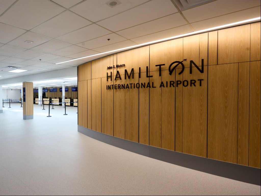 Travel options expanding at Hamilton International