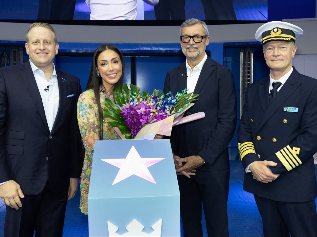 Royal Caribbean celebrates Star of the Seas at naming ceremony