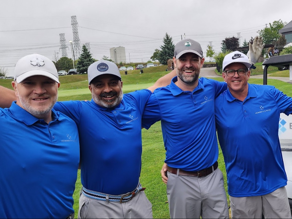 Skal International Toronto tees it up for charity