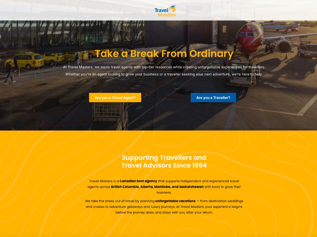 Travel Masters rolls out new website with enhanced functionality
