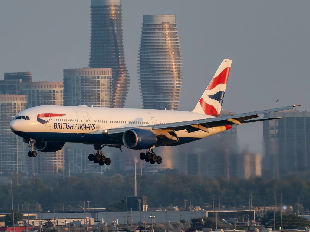 British Airways wrapping up the summer in style