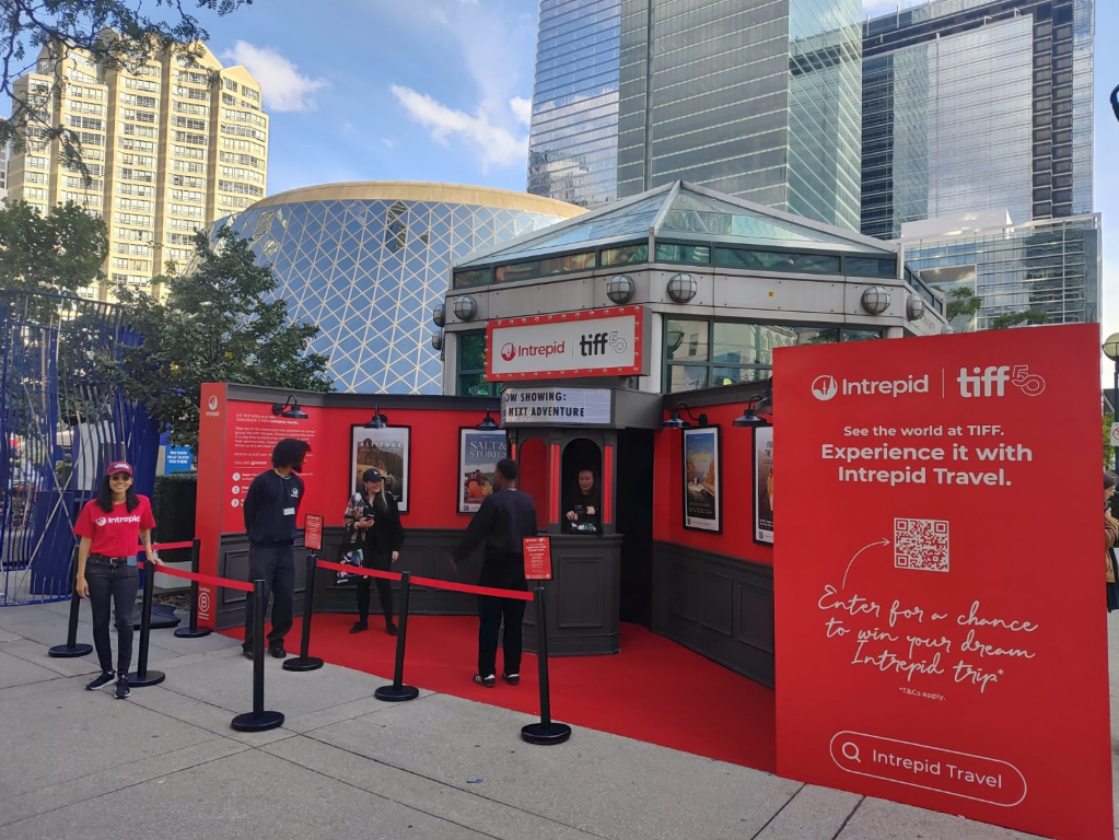 Intrepid Travel blends film and adventure at TIFF