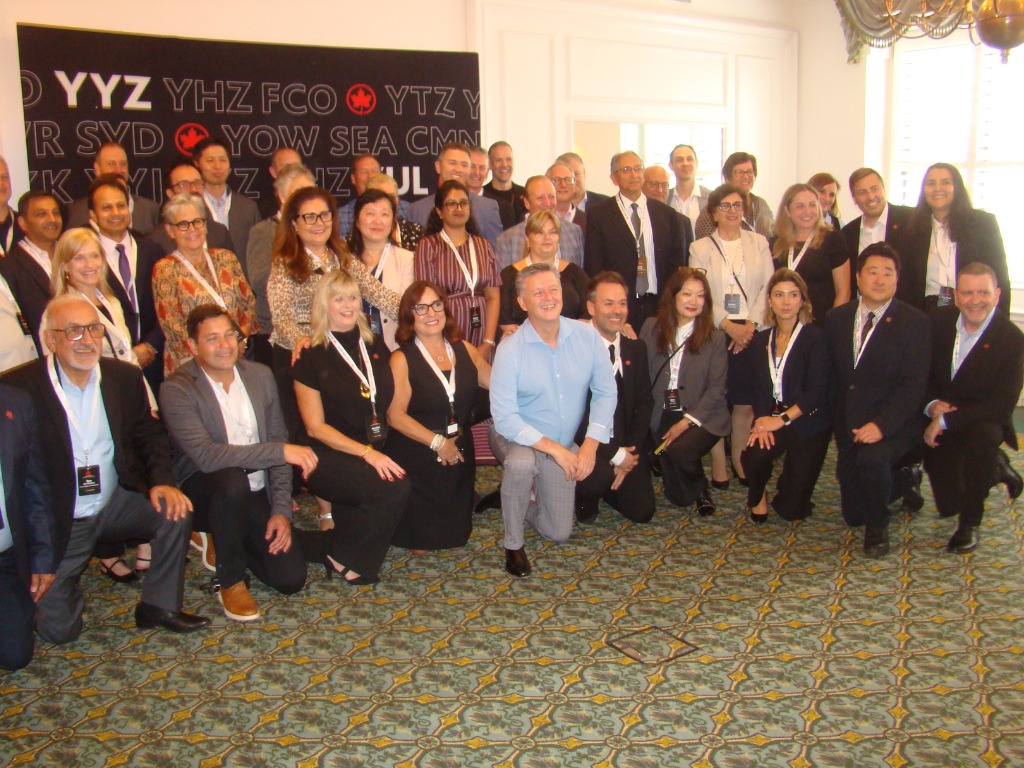 Air Canada Celebrates its Circle of Excellence Platinum Members