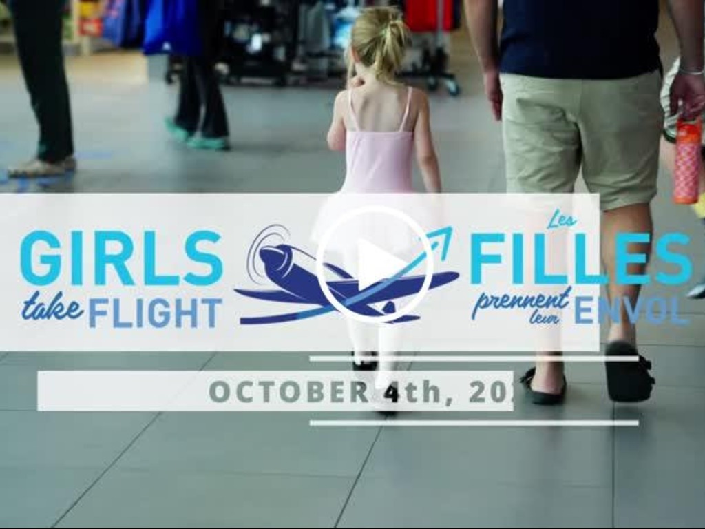 Girls Take Flight is back at Billy Bishop