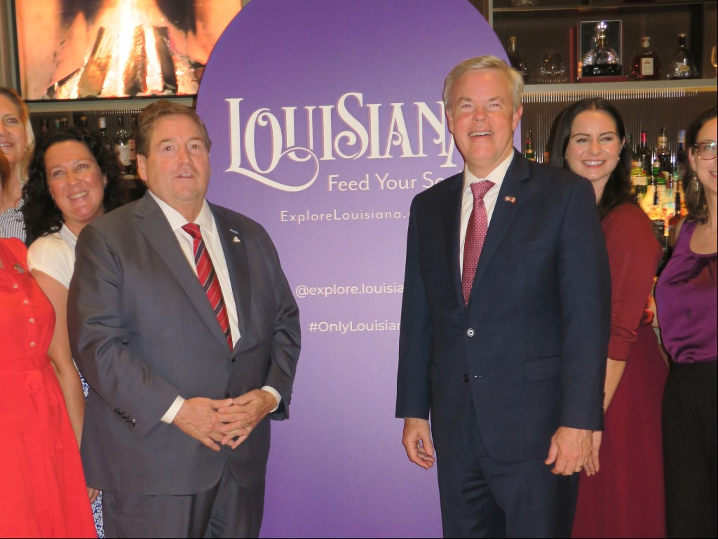 Louisiana Doubles Down on Canada