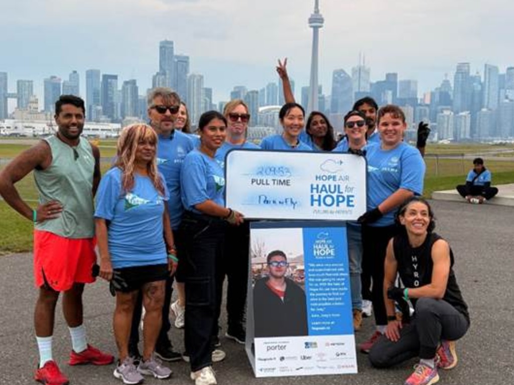 Park’N Fly steps up to support with community fundraising initiatives